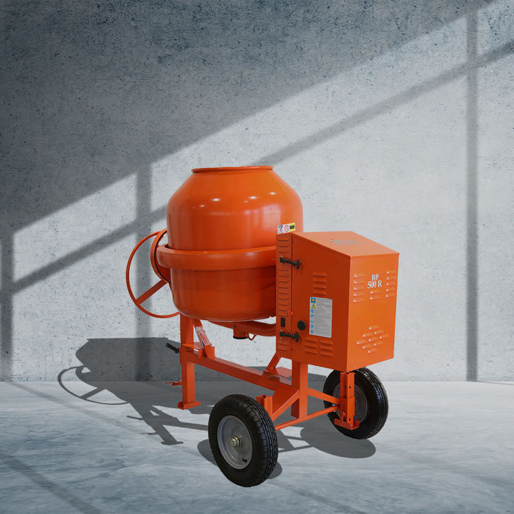 Picture of Sirl BP500SR Diesel Concrete Mixer