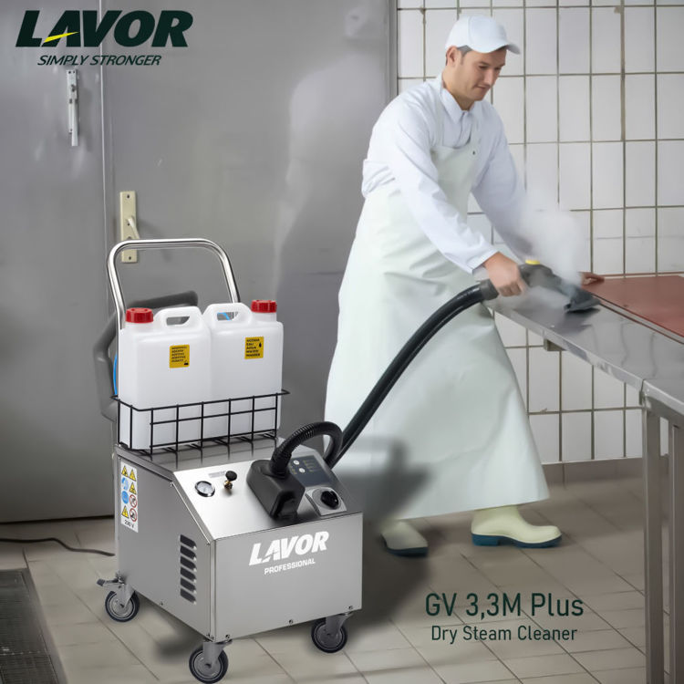 Picture of Lavor  GV 3,3 M Plus Dry Steam Cleaner