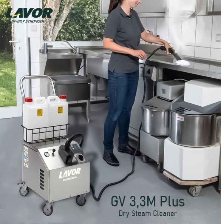 Picture of Lavor  GV 3,3 M Plus Dry Steam Cleaner