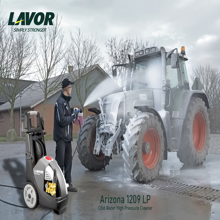 Picture of Lavor Arizona 1209LP Cold Water High Pressure Cleaner