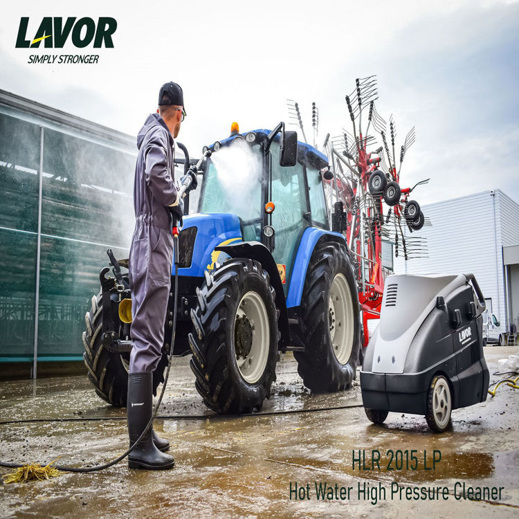 Picture of Lavor HLR 2015LP Hot Water Pressure Cleaner