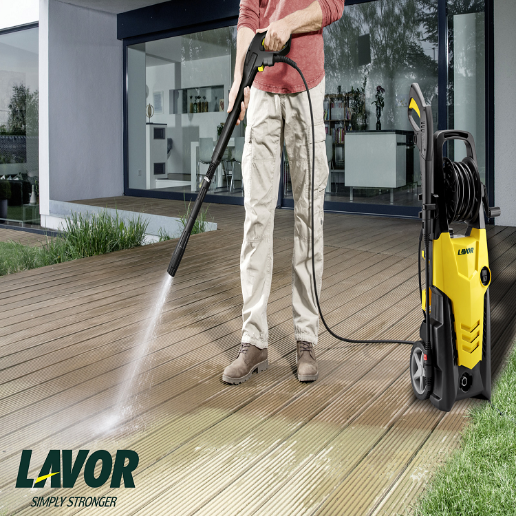 Picture of Lavor Ikon 160 Plus Cold Water High Pressure Cleaner