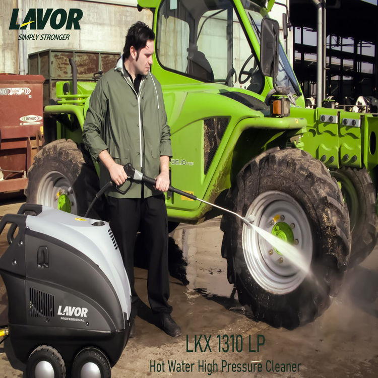 Picture of Lavor LKX 1310LP Hot Water High Pressure Cleaner