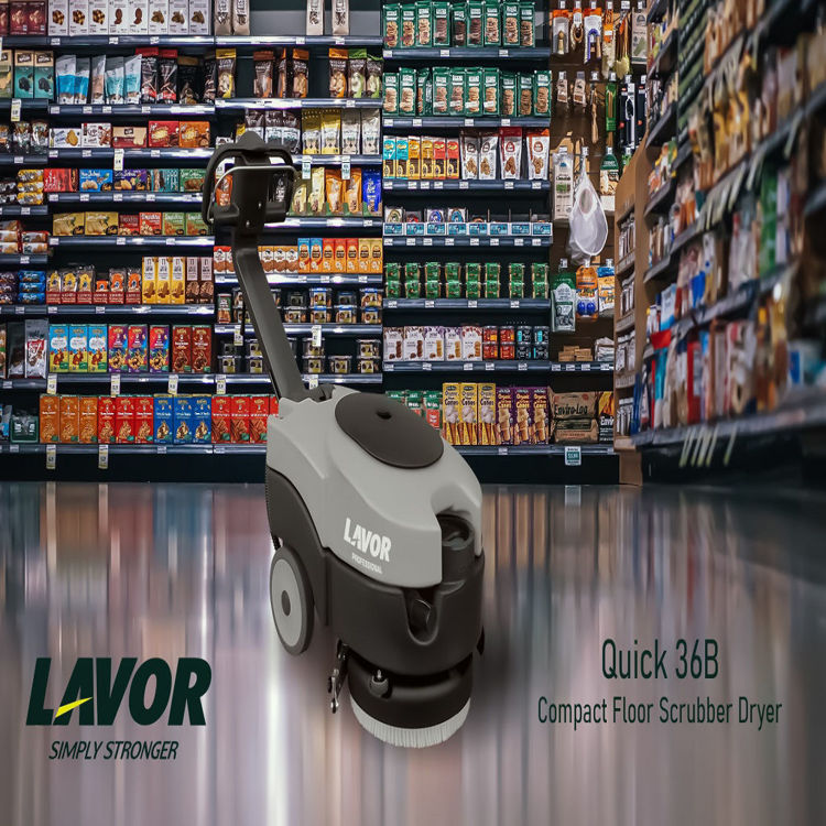 Picture of Lavor Quick 36B Floor Scrubber Drier