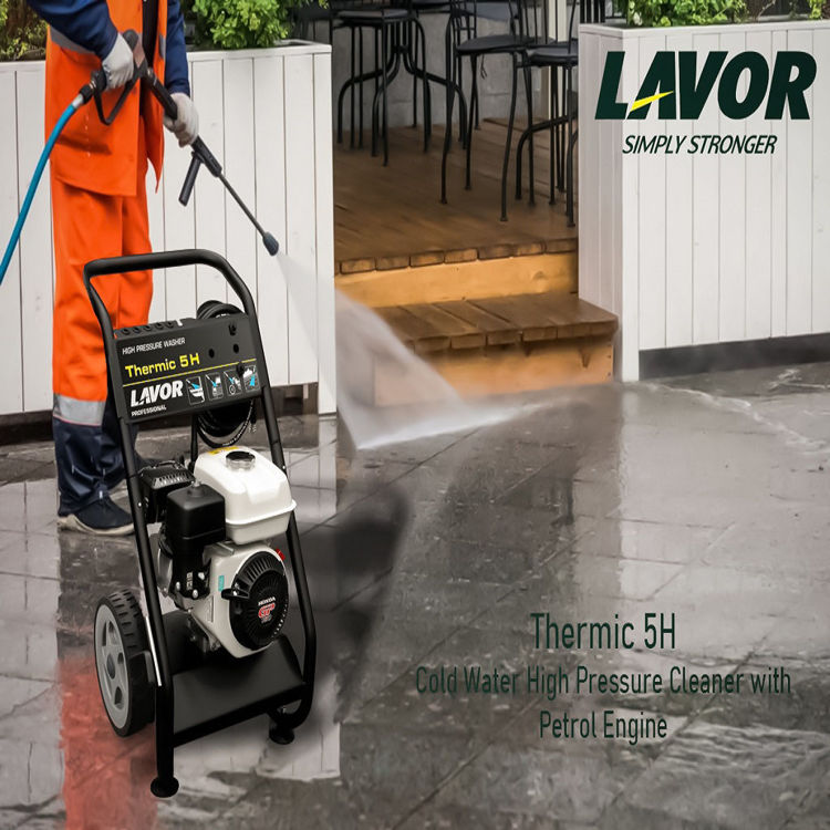 Picture of Lavor Thermic 5H Petrol Cold Water Pressure Cleaner