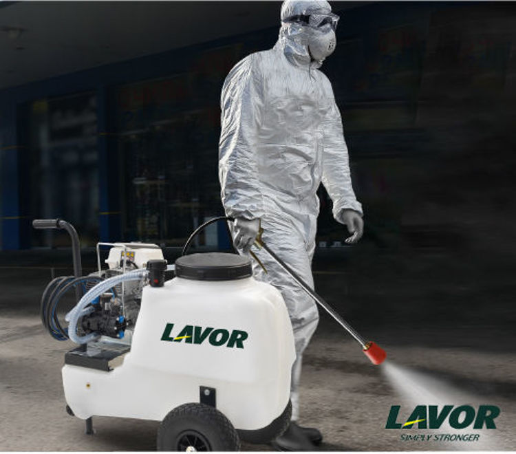 Picture of Lavor CRL 120 Battery Sanitization Wheelbarrow