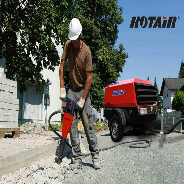 Picture of Rotair MDVS 120P Diesel Air Compressor
