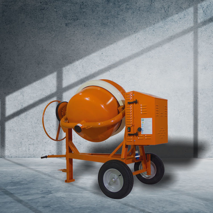 Picture of Sirl BP400SR Petrol Concrete Mixer