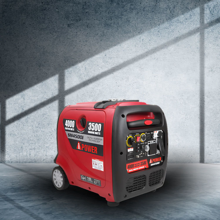 Picture of iPower SM4500i Silent Petrol Generator