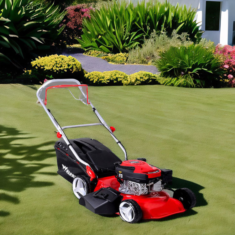 Picture of Warrior WR65199ABK Lawn Mower