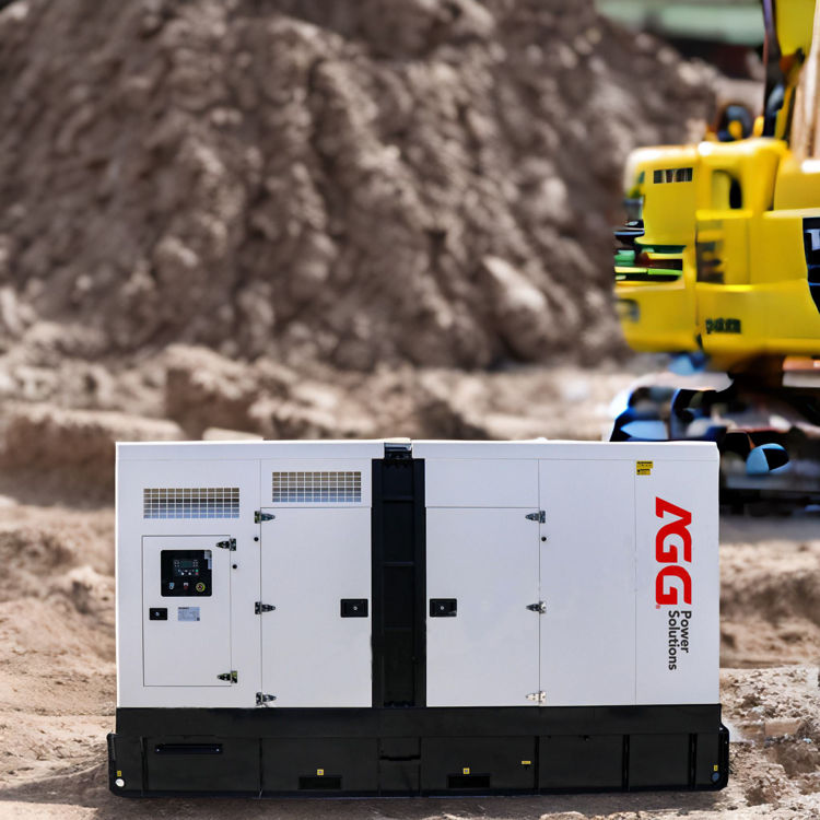 Picture of AGG P660E5 660kVA Silent Diesel Generator