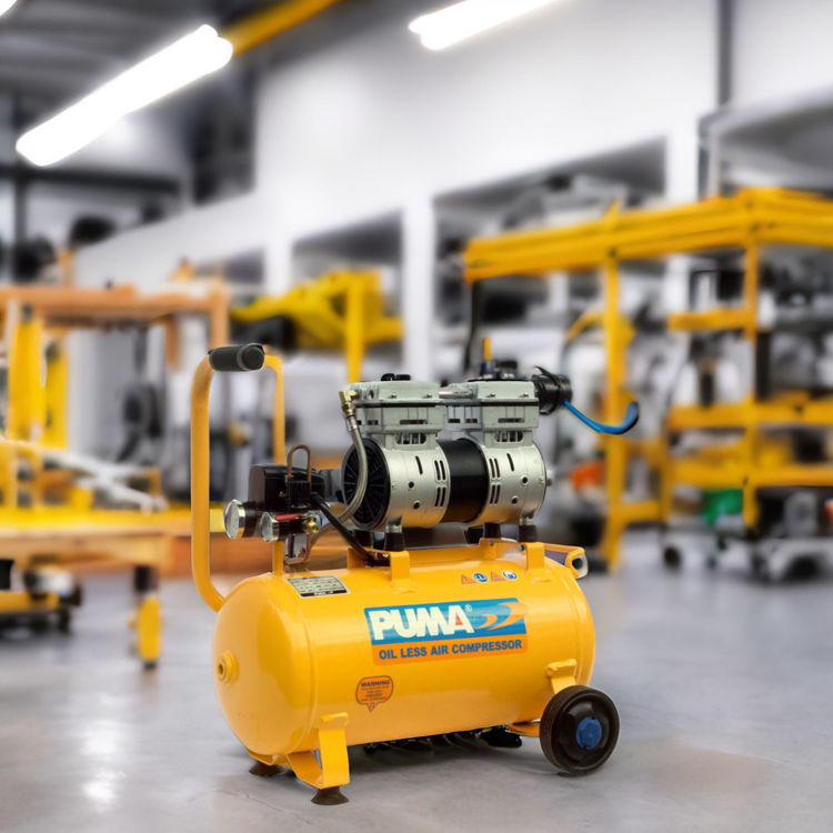 Picture of Puma WE125 Direct Oil-less Electric Air Compressor