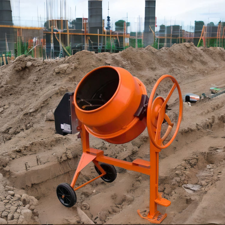 Picture of Sirl PRO160 Electric Concrete Mixer