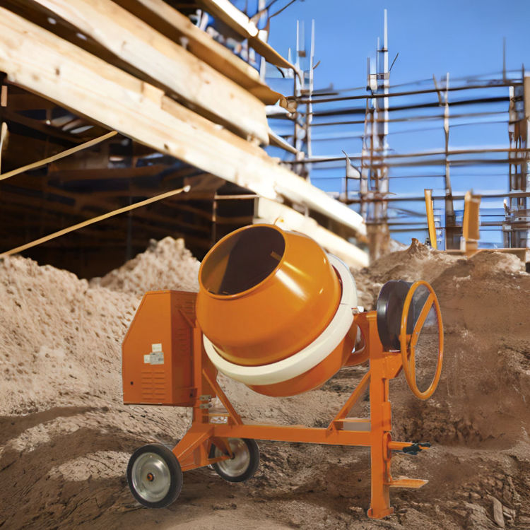 Picture of Sirl BP350N Electric Concrete Mixer