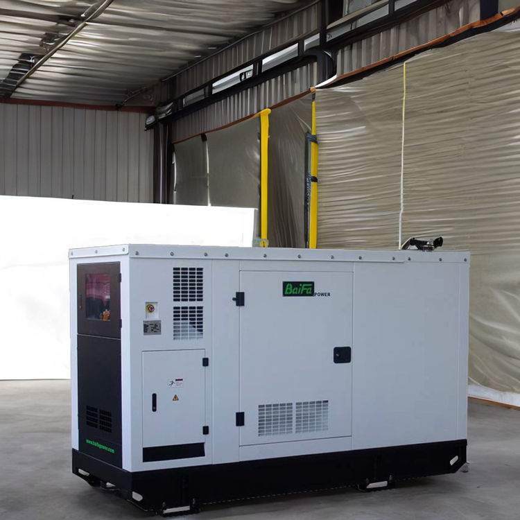 Picture of Baifa C65SA 65kVA Silent Diesel Generator