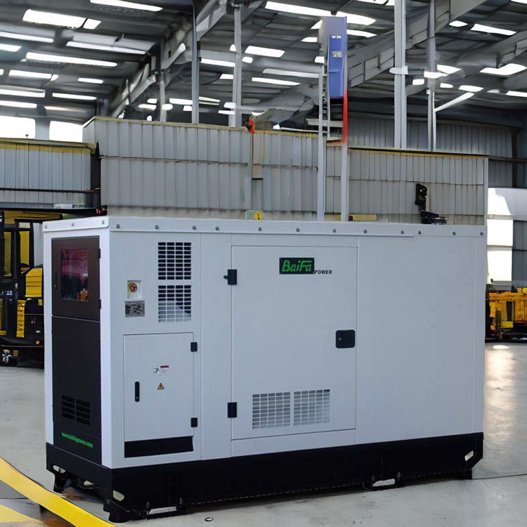 Picture of Baifa C103S 102kVA Silent Diesel Generator