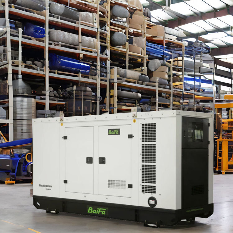 Picture of Baifa C110S 109kVA Silent Diesel Generator