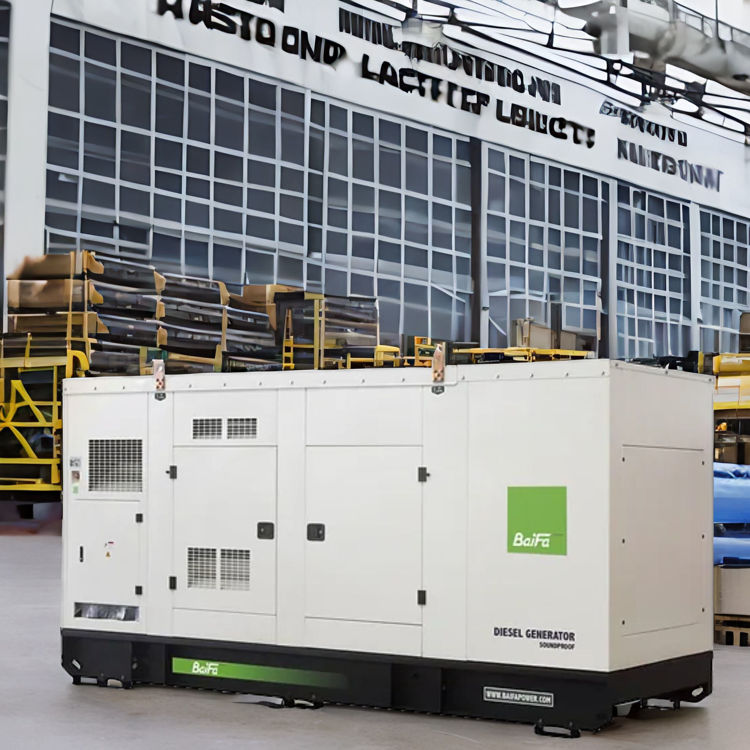 Picture of Baifa C200S 220kVA Silent Diesel Generator