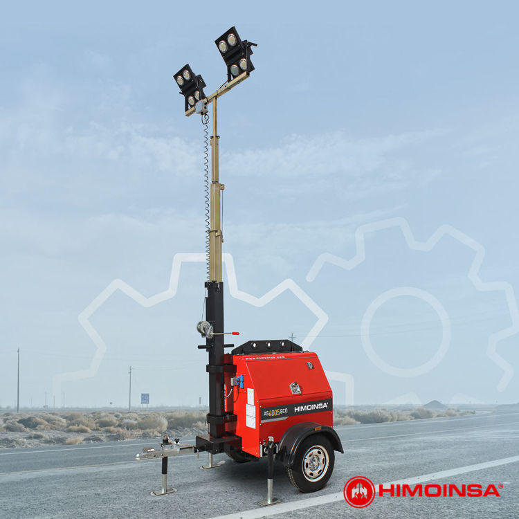 Picture of Himoinsa Apolo AS4005 Tower Light