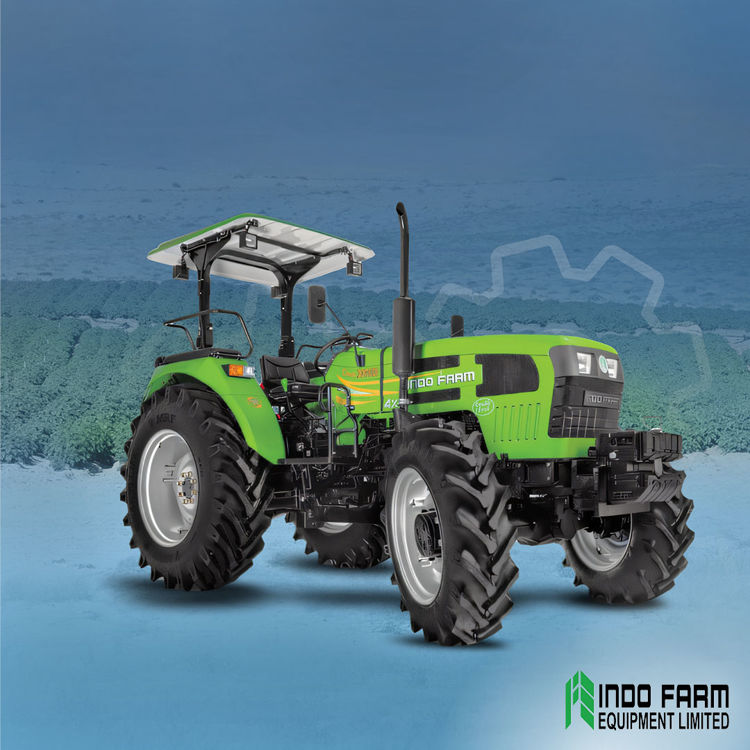 Picture of Indofarm DI4195 Farm Tractor