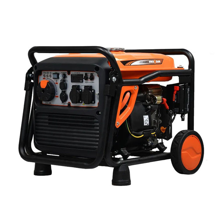 Picture of Hwasdan H10000iD 8.0 kW Open-Frame Inverter Petrol Generator