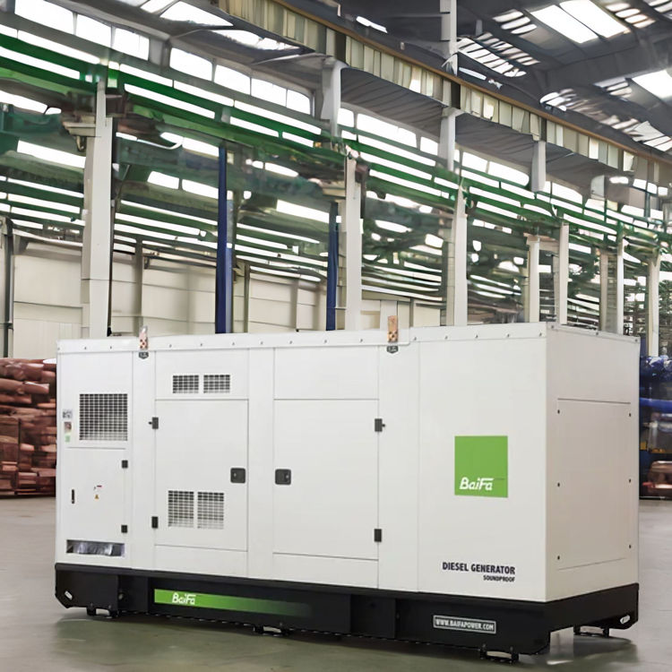 Picture of Baifa C660S 650kVA Silent Diesel Generator