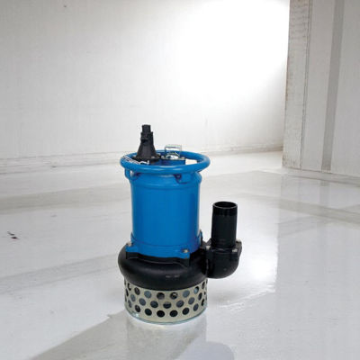 Show details for Tsurumi NKZ-D3 Agitator Pump Picture of Tsurumi NKZ-D3 Agitator Pump