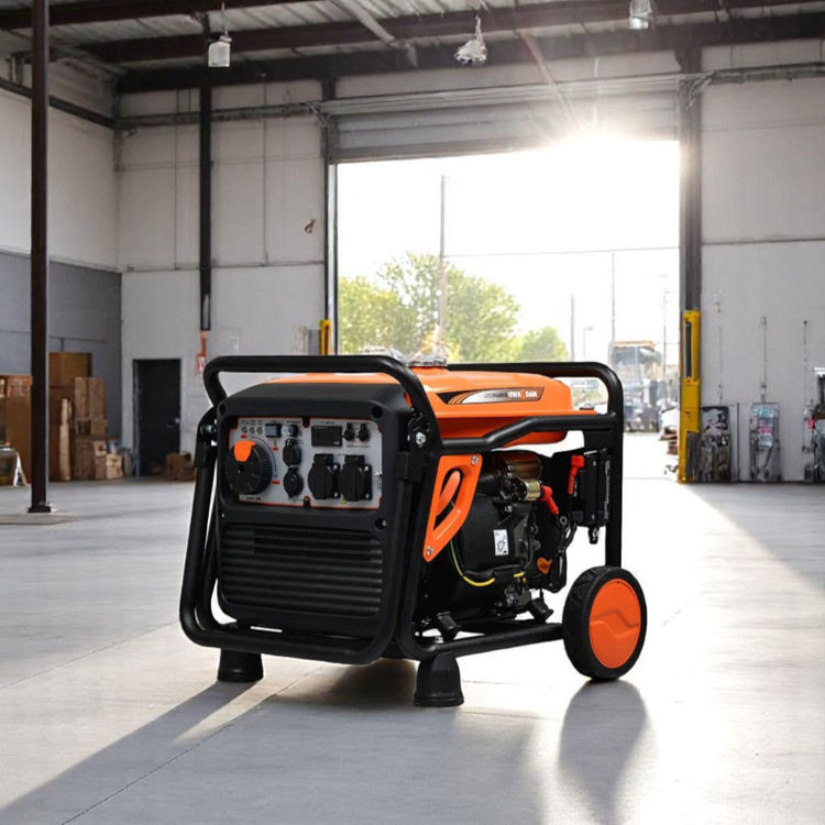 Picture of Hwasdan H10000iD 8.0 kW Open-Frame Inverter Petrol Generator