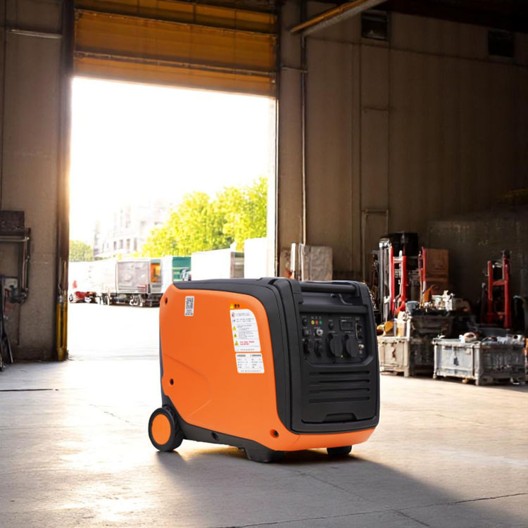 Picture of Hwasdan H3750iE 3.0 kW Silent Inverter Petrol Generator