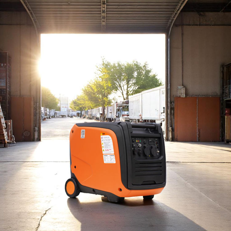 Picture of Hwasdan H4500iE 3.5 kW Silent Inverter Petrol Generator