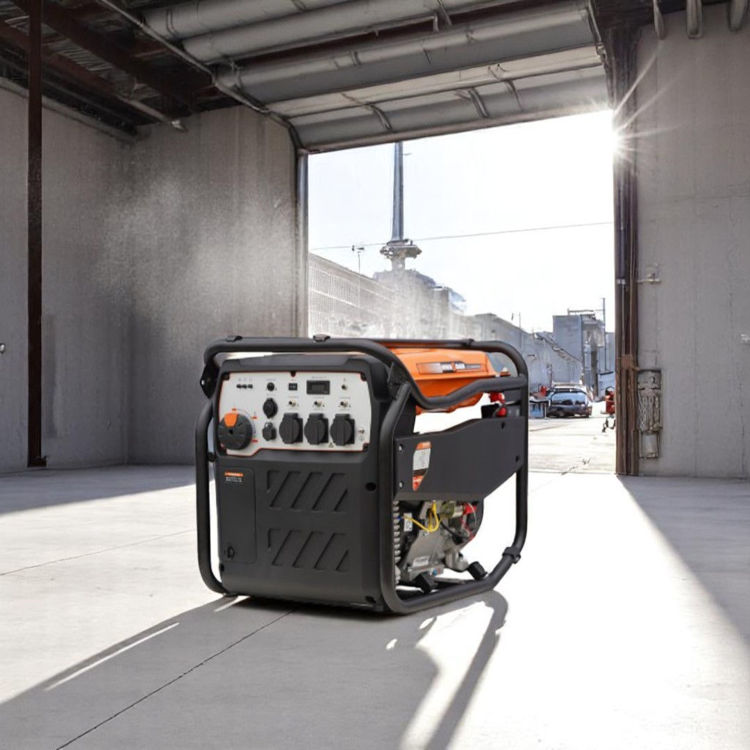 Picture of Hwasdan H9000iD 7.2 kW Open-Frame Inverter Petrol Generator