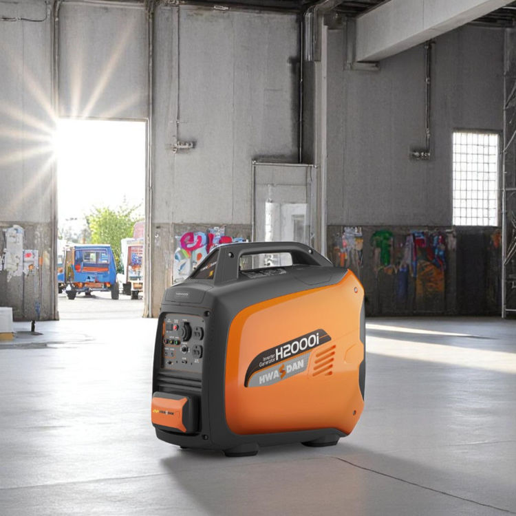 Picture of Hwasdan H2000iE 1.8 kW Silent Inverter Petrol Generator
