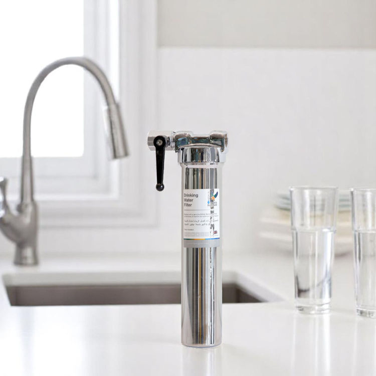 Picture of British Berkefeld HIS with Super Sterasyl Candle