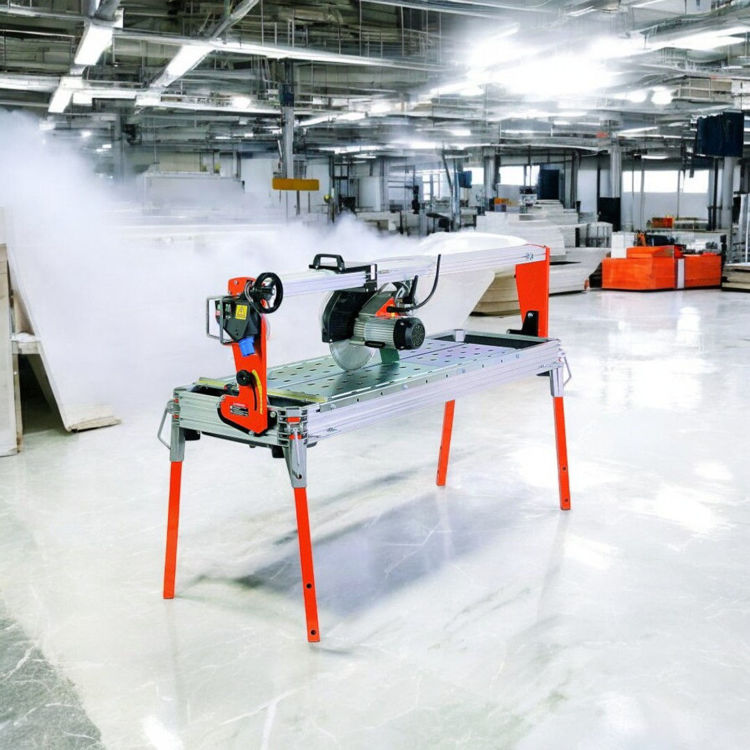 Picture of Battipav Prime 120 Masonry Bridge Saw (Single-Phase)