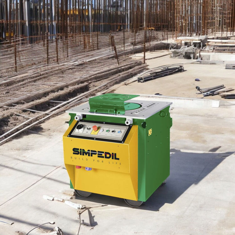 Picture of Simpedil TP25/32 Evo Rebar Cutting & Bending Machine