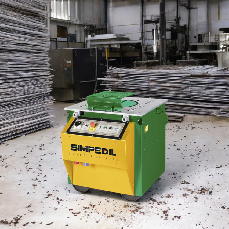Picture of Simpedil P38 Evo Rebar Bending Machine