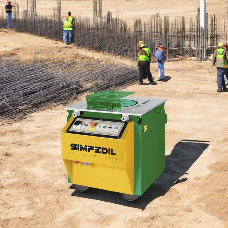 Picture of Simpedil P54 Evo Rebar Bending Machine
