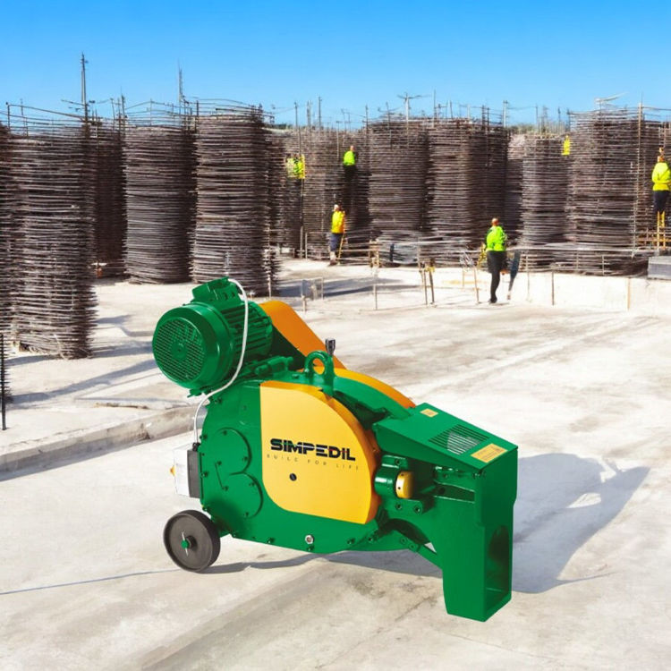Picture of Simpedil C44 Evo Rebar Cutting Machine