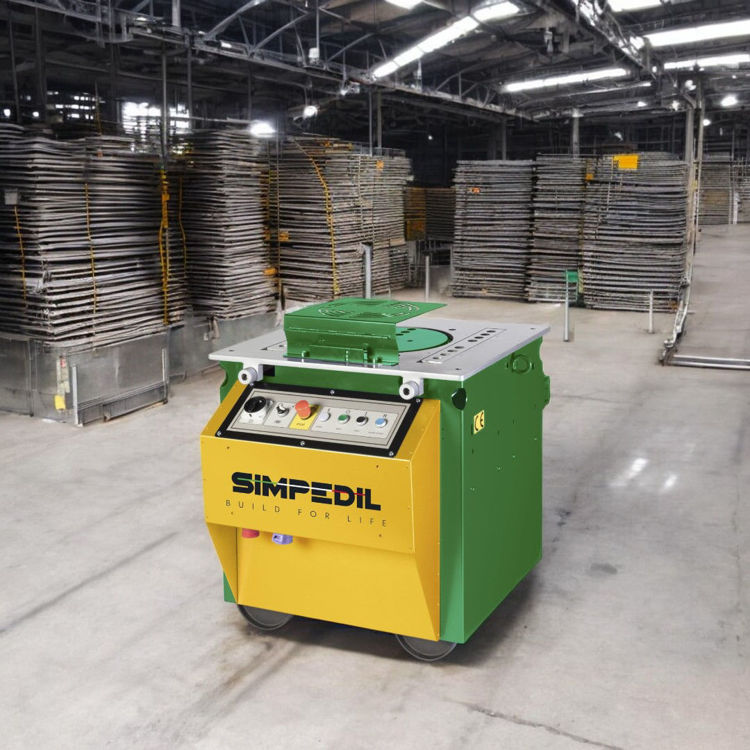 Picture of Simpedil P44 Evo Rebar Bending Machine
