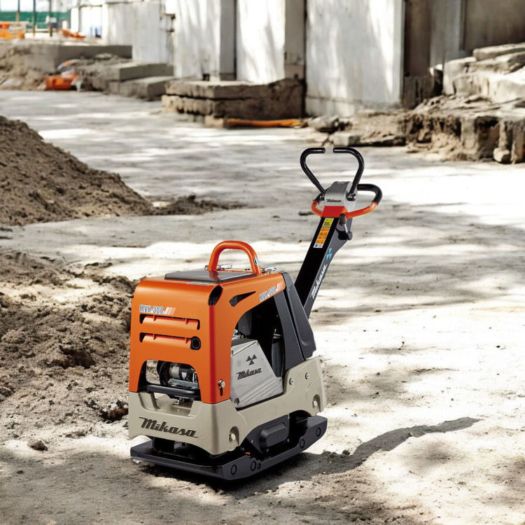 Picture of Mikasa MVH-308DSY Diesel Reversible Compactor