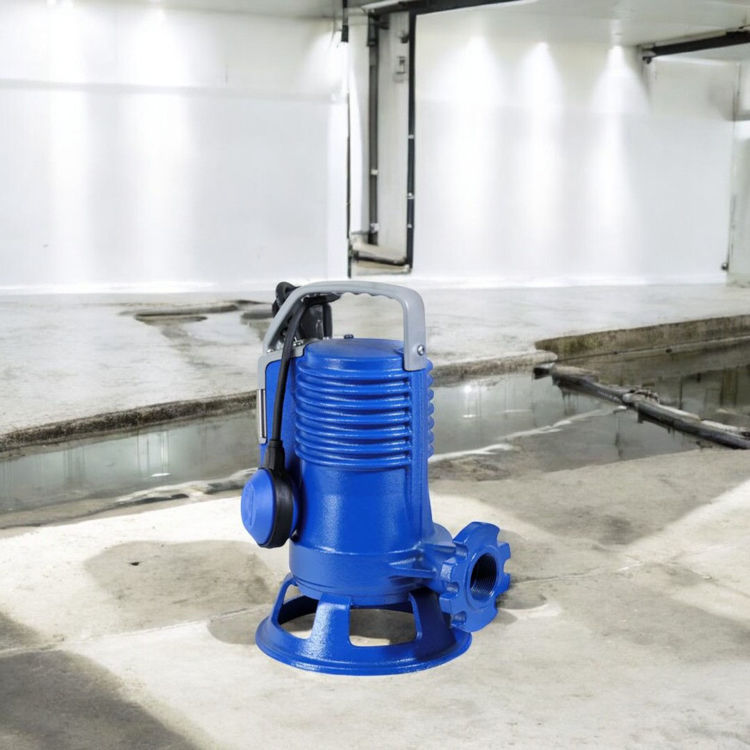 Picture of Zenit GR BluePro 200/2/G40H Submersible Grinder Pump