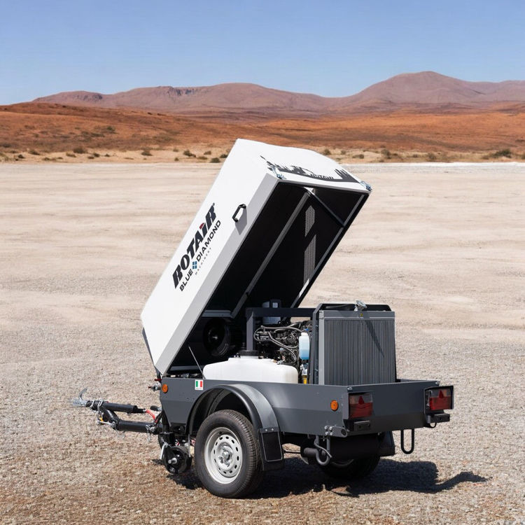 Picture of Rotair MDVN 53P Diesel Air Compressor