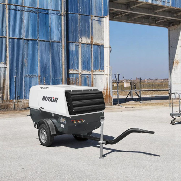 Picture of Rotair MDVN 72Y Diesel Air Compressor