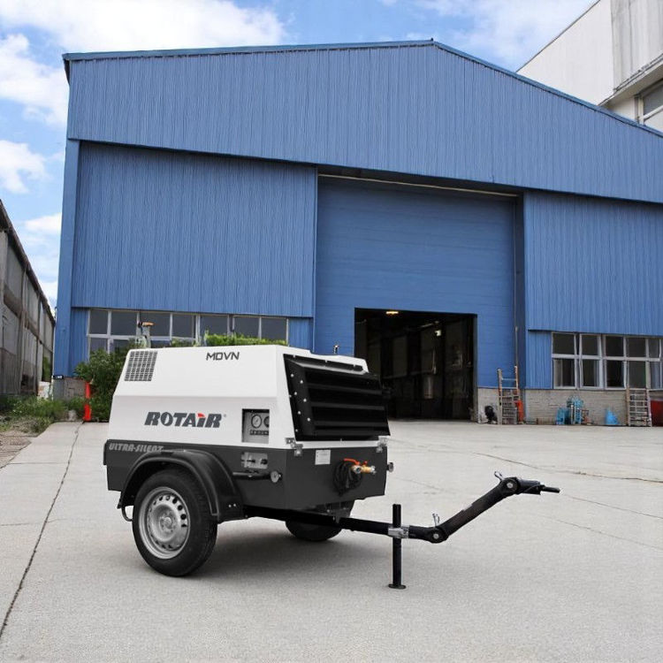 Picture of Rotair MDVN 25AK Diesel Air Compressor