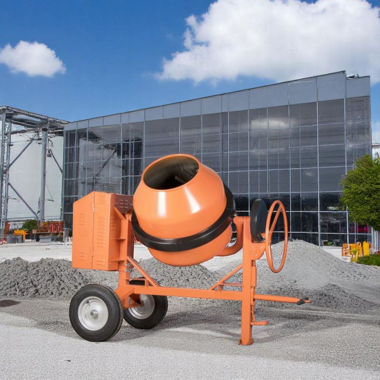 Picture of Sirl BP330R Petrol Concrete Mixer
