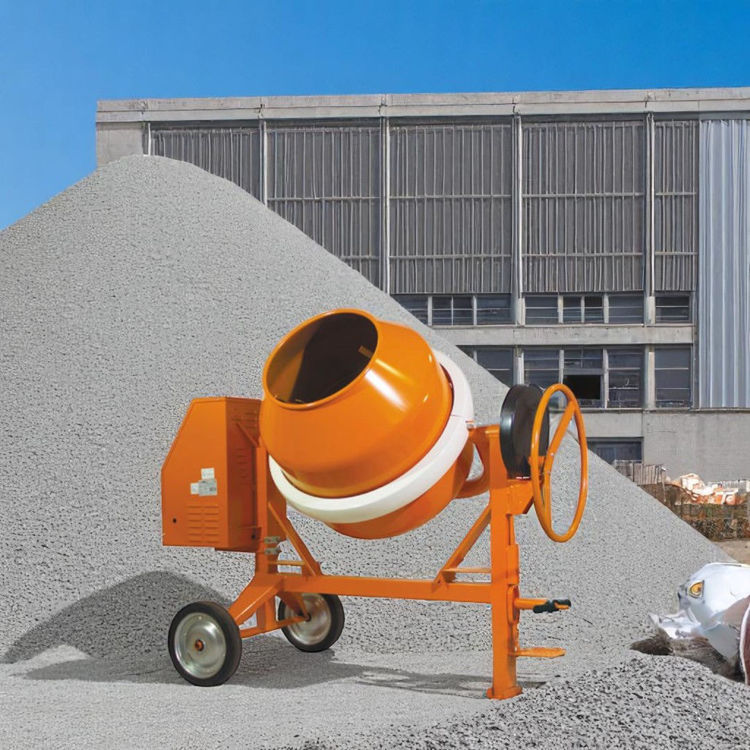 Picture of Sirl BP350N Electric Concrete Mixer