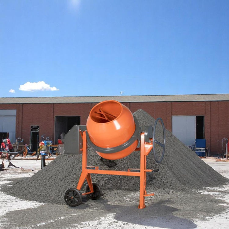 Picture of Sirl PRO190D Electric Concrete Mixer