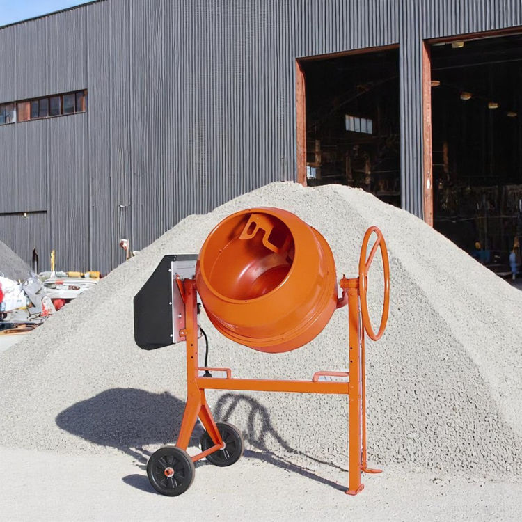 Picture of Sirl B150 Eco Electric Concrete Mixer