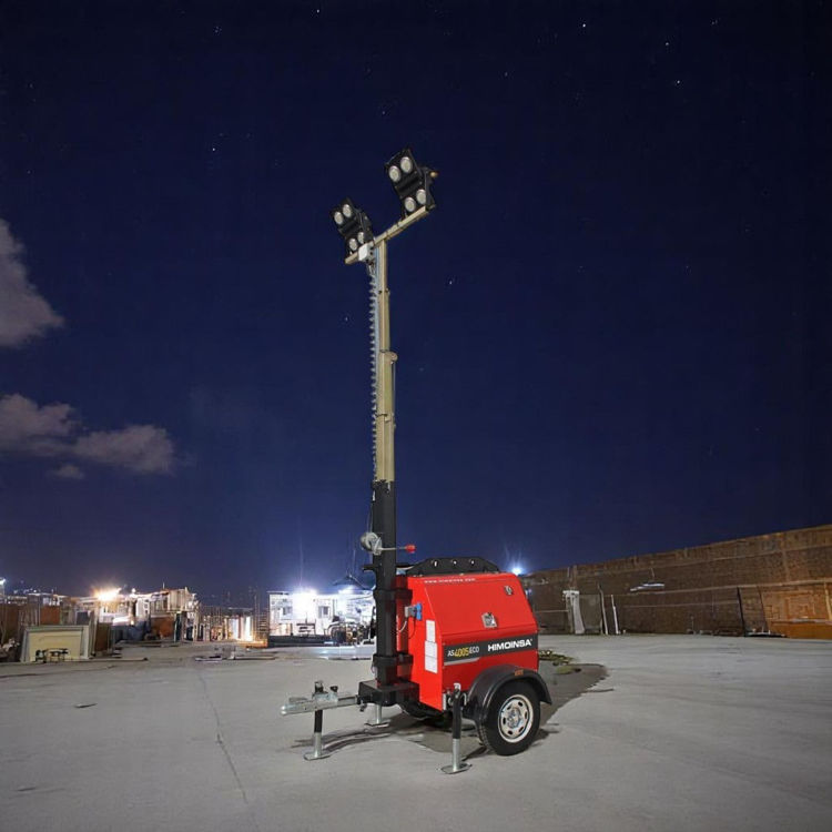 Picture of Himoinsa Apolo AS4005 Tower Light