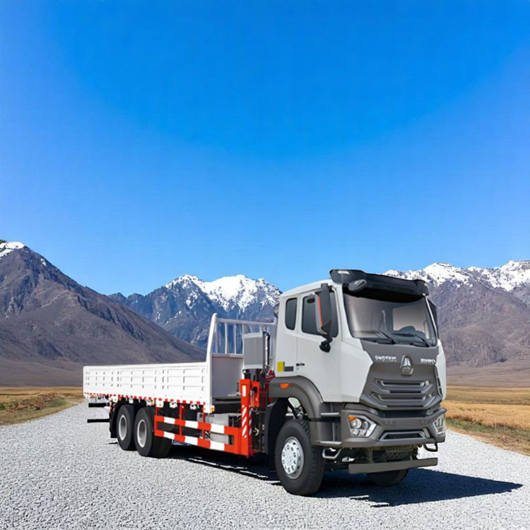Picture of Sinotruk N Series Cargo Truck, 400, 6x4, 30 Ton